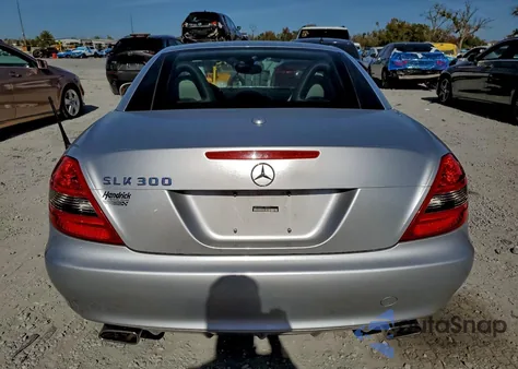 2009 Mercedes-Benz Slk 300 из США, поврежденный, VIN WDBWK54F69F198723